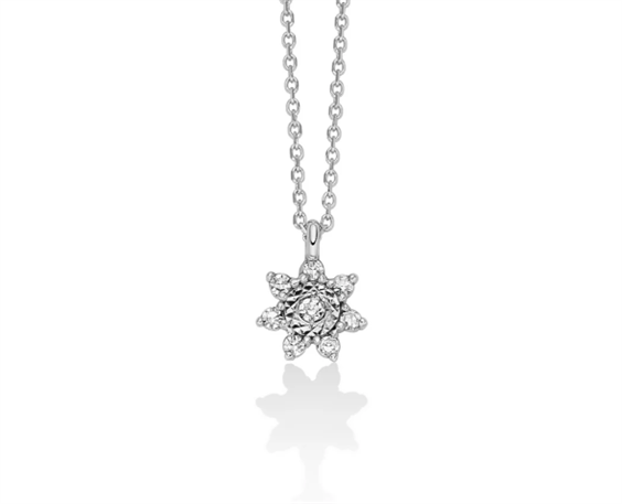 Collana Miluna Donna in Oro Diamante CLD4830 - CLD4830